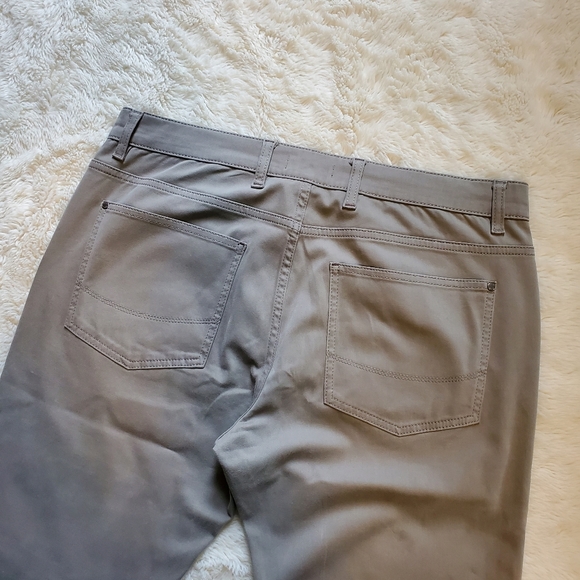 36R Ted Baker Jeans. Soft. Grey. London. EUC. - Picture 4 of 6